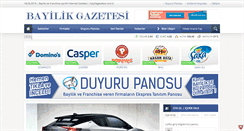 Desktop Screenshot of bayilikgazetesi.com
